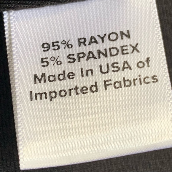 PEYTON JENSEN Evereve Black Double Layer Long Sleeved Tee Size Small - Picture 5 of 6